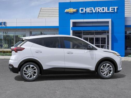 Summit White 2027 Chevrolet Bolt LT