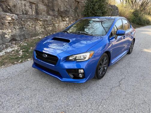 2015 Subaru WRX Limited