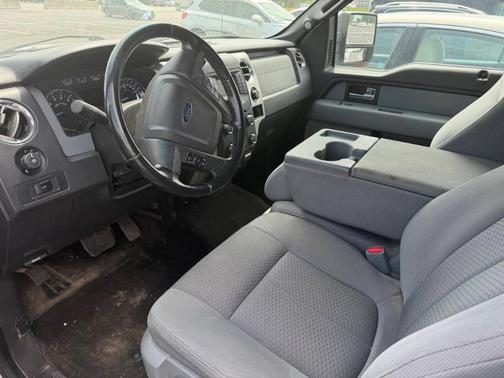 White 2013 Ford F-150 XLT