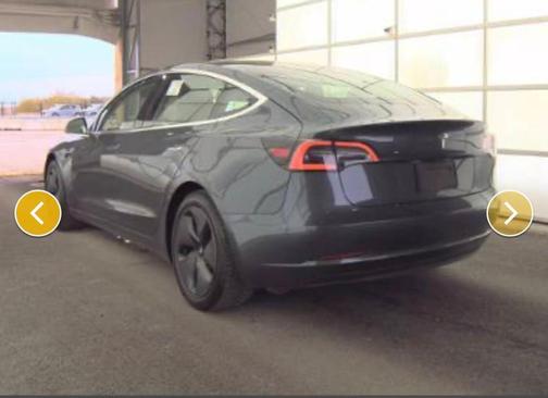 Gray 2019 Tesla Model 3 Long Range