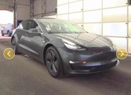 Gray 2019 Tesla Model 3 Long Range