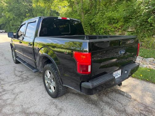 Black 2018 Ford F-150 Lariat