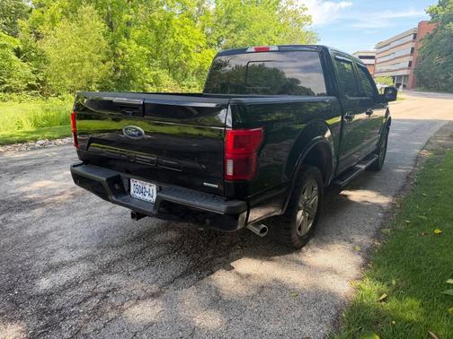 Black 2018 Ford F-150 Lariat