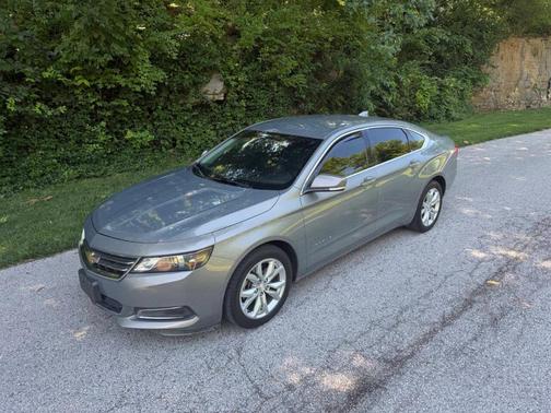 Silver 2017 Chevrolet Impala 1LT