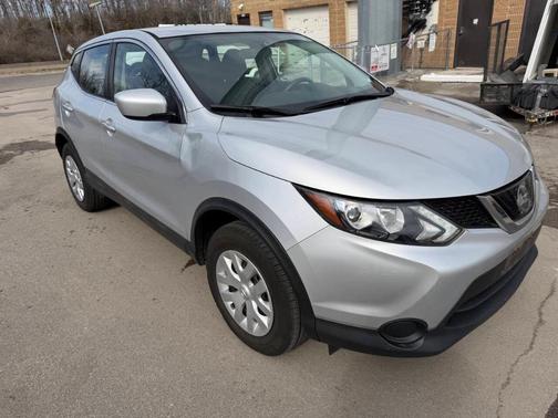 2019 Nissan Rogue Sport S