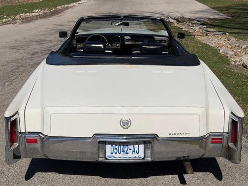 1971 Cadillac Eldorado 