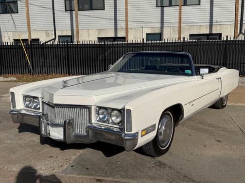 1971 Cadillac Eldorado 