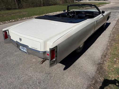 1971 Cadillac Eldorado 