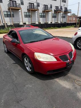 Red 2007 Pontiac G6 GT