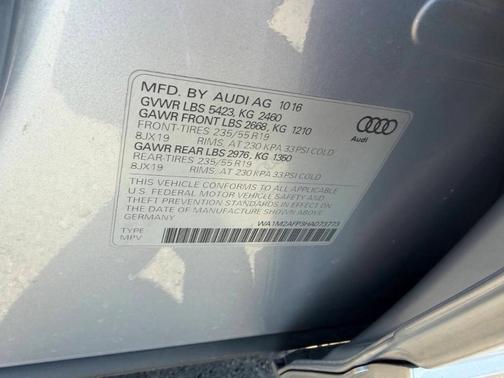 2017 Audi Q5 2.0T Premium Plus