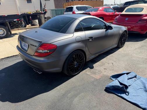 2007 Mercedes-Benz SLK-Class SLK 55 AMG