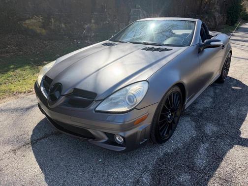 2007 Mercedes-Benz SLK-Class SLK 55 AMG