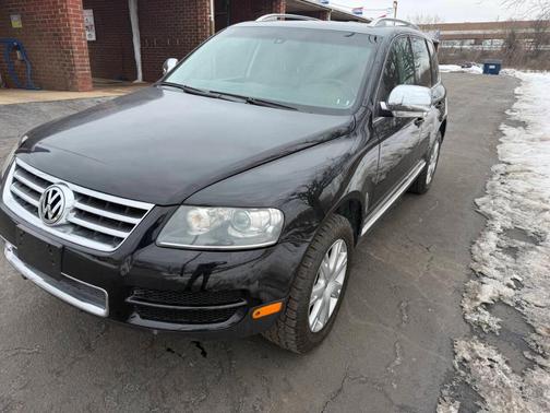 2007 Volkswagen Touareg V10 TDI
