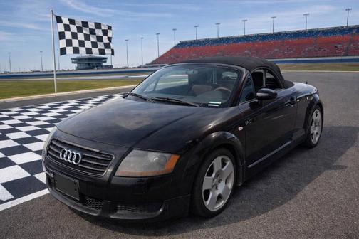 2001 Audi TT Roadster quattro