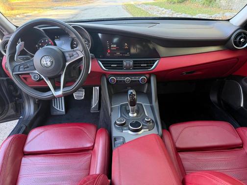 2019 Alfa Romeo Giulia Ti