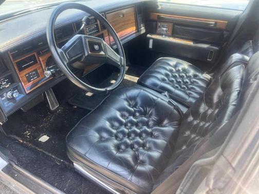 1984 Cadillac Seville Base