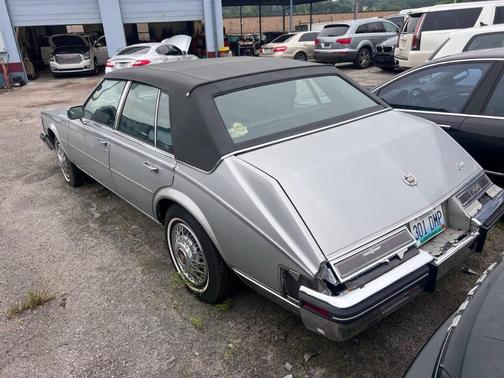 1984 Cadillac Seville Base