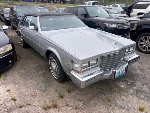 1984 Cadillac Seville Base