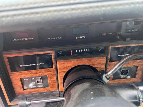 1984 Cadillac Seville Base