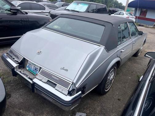 1984 Cadillac Seville Base
