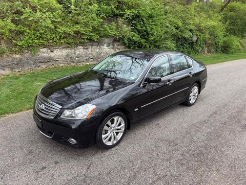 2009 INFINITI M35x Base