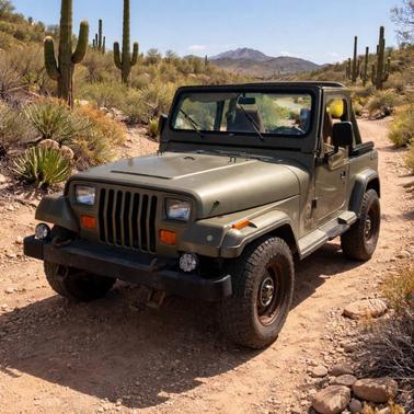 1989 Jeep Wrangler Sahara