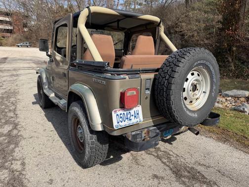 1989 Jeep Wrangler Sahara