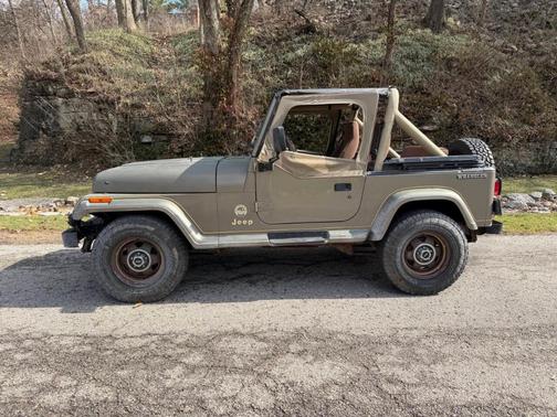 1989 Jeep Wrangler Sahara