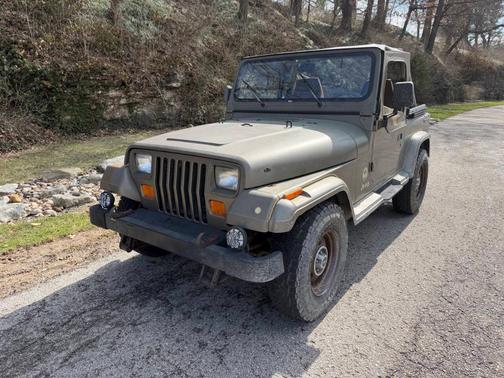 1989 Jeep Wrangler Sahara