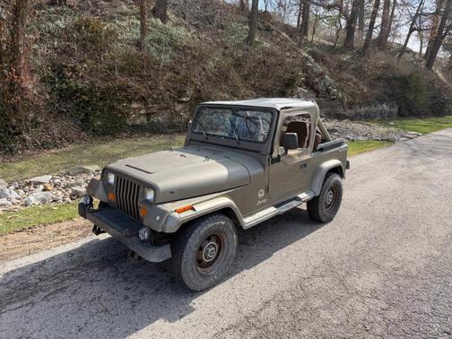 1989 Jeep Wrangler Sahara