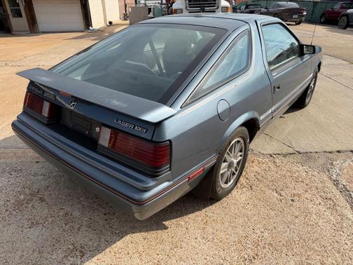 Gray 1986 Chrysler Laser XE