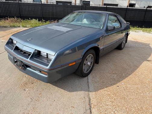 Gray 1986 Chrysler Laser XE