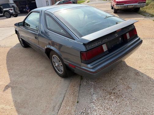 Gray 1986 Chrysler Laser XE