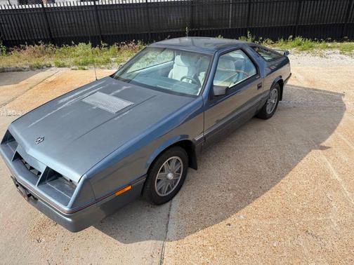 Gray 1986 Chrysler Laser XE