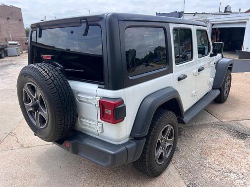 2019 Jeep Wrangler Unlimited Sport