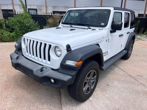 2019 Jeep Wrangler Unlimited Sport