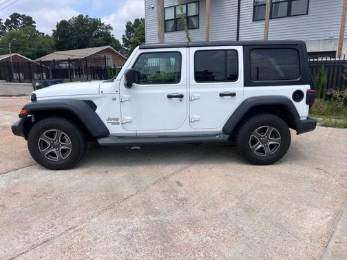 2019 Jeep Wrangler Unlimited Sport