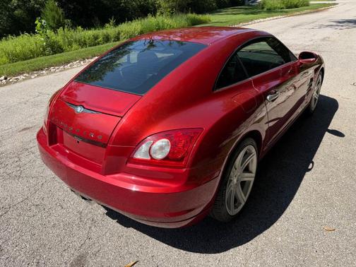 Burgundy 2004 Chrysler Crossfire