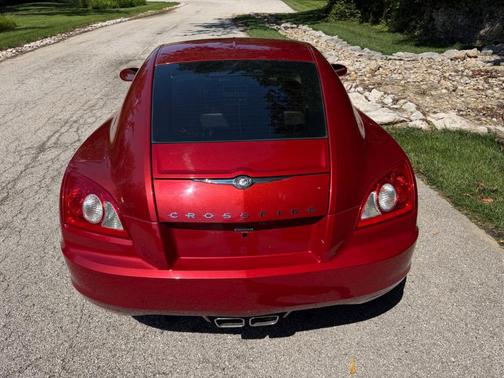 Burgundy 2004 Chrysler Crossfire