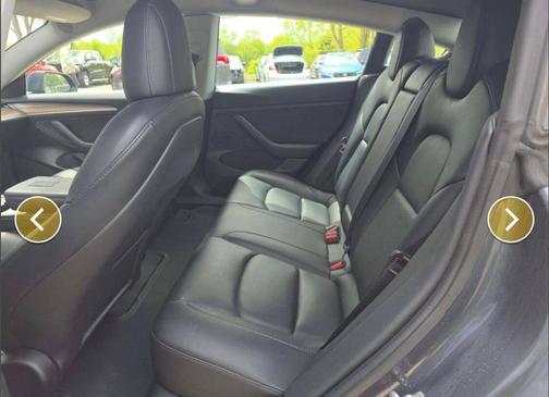Gray 2022 Tesla Model 3 Performance