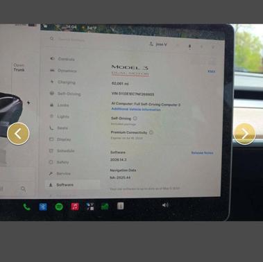 Gray 2022 Tesla Model 3 Performance