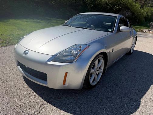Chrome Silver Metallic 2003 Nissan 350Z Touring