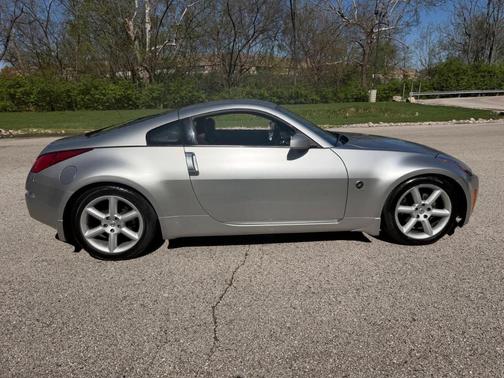 Chrome Silver Metallic 2003 Nissan 350Z Touring