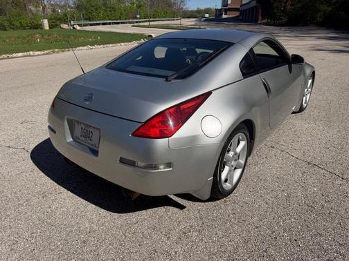 Chrome Silver Metallic 2003 Nissan 350Z Touring