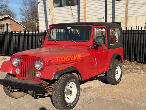 1985 Jeep CJ-7 