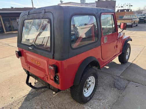 1985 Jeep CJ-7 