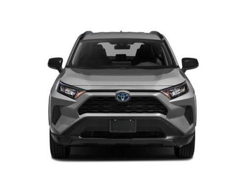 Midnight Black Metallic 2021 Toyota RAV4 Hybrid LE