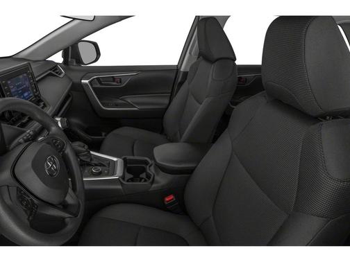 Midnight Black Metallic 2021 Toyota RAV4 Hybrid LE