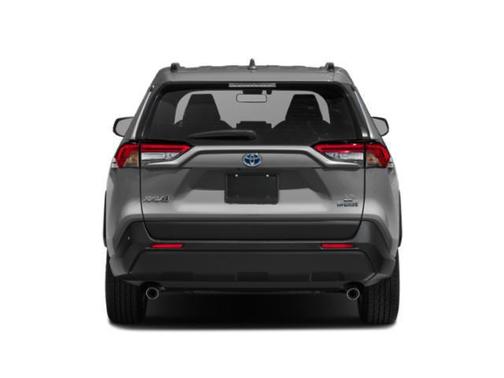 Midnight Black Metallic 2021 Toyota RAV4 Hybrid LE