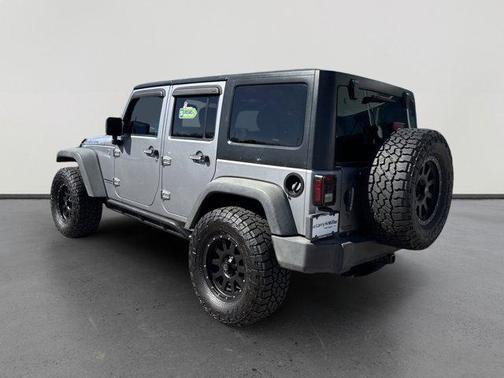 2014 Jeep Wrangler Unlimited Rubicon
